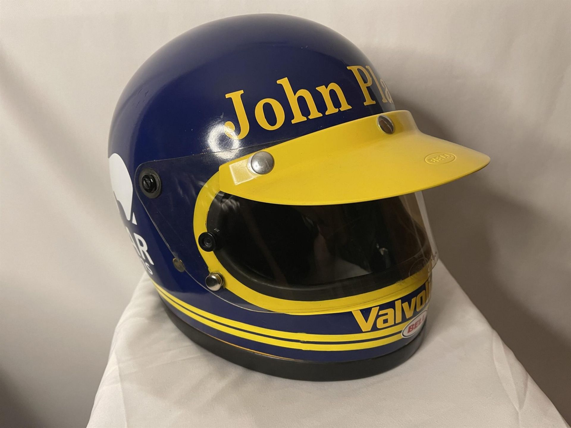 Replica Ronnie Peterson Bell Racestar 2 Helmet - Image 8 of 10
