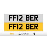 Registration Number FF12 BER