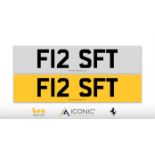 Registration Number F12 SFT