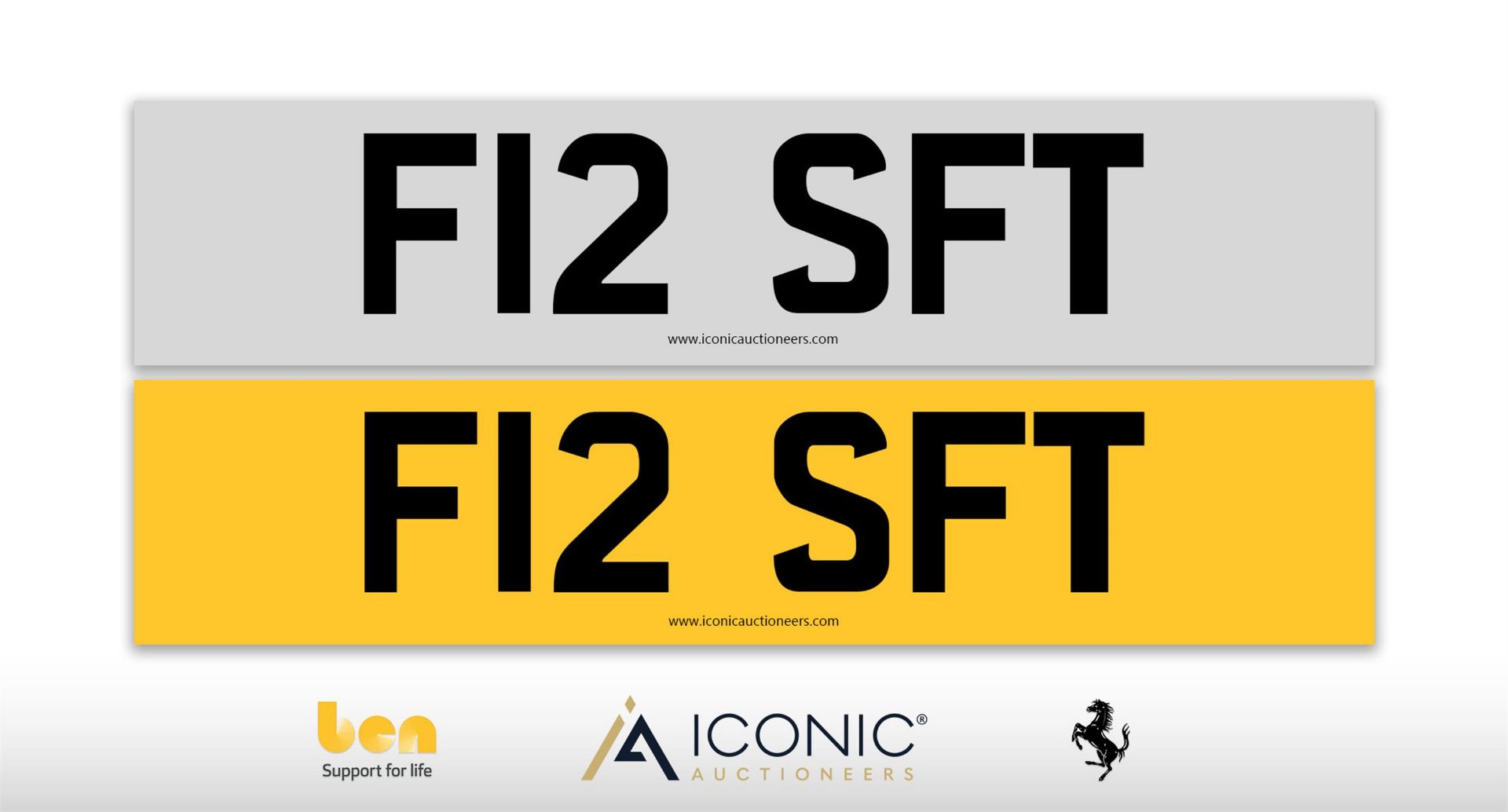 Registration Number F12 SFT