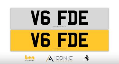 Registration Number V6 FDE