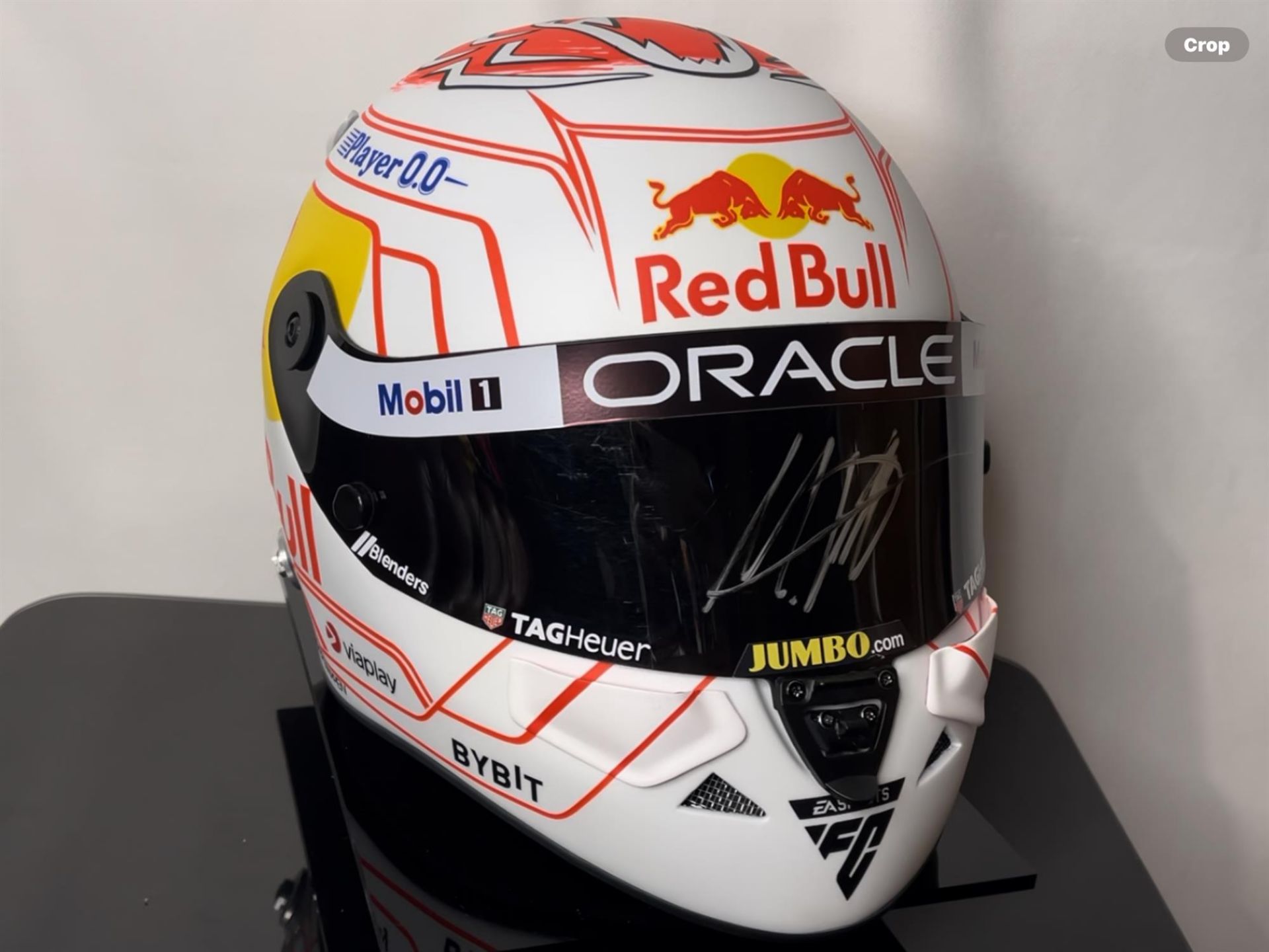 Replica Max Verstappen Japanese Grand Prix 2023 Helmet Signed to Visor - Image 8 of 10