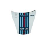 Martini Racing-Liveried Original Porsche 911 Bonnet Backlit Wall Display