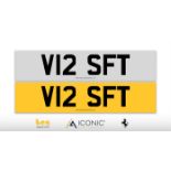 Registration Number V12 SFT