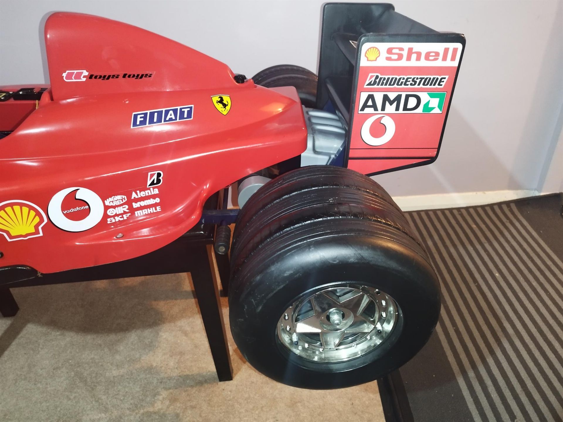 Formula 1-Style Ferrari Electric Children's Car - Image 5 of 10