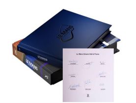 Le Mans Centenary Multi-Signed Hall of Fame Opus
