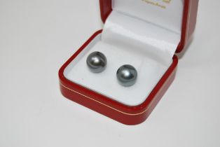 Tahitian Pearl Earrings