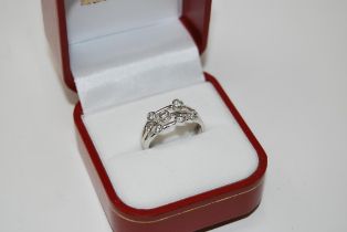 Boodles-Style Diamond Ring