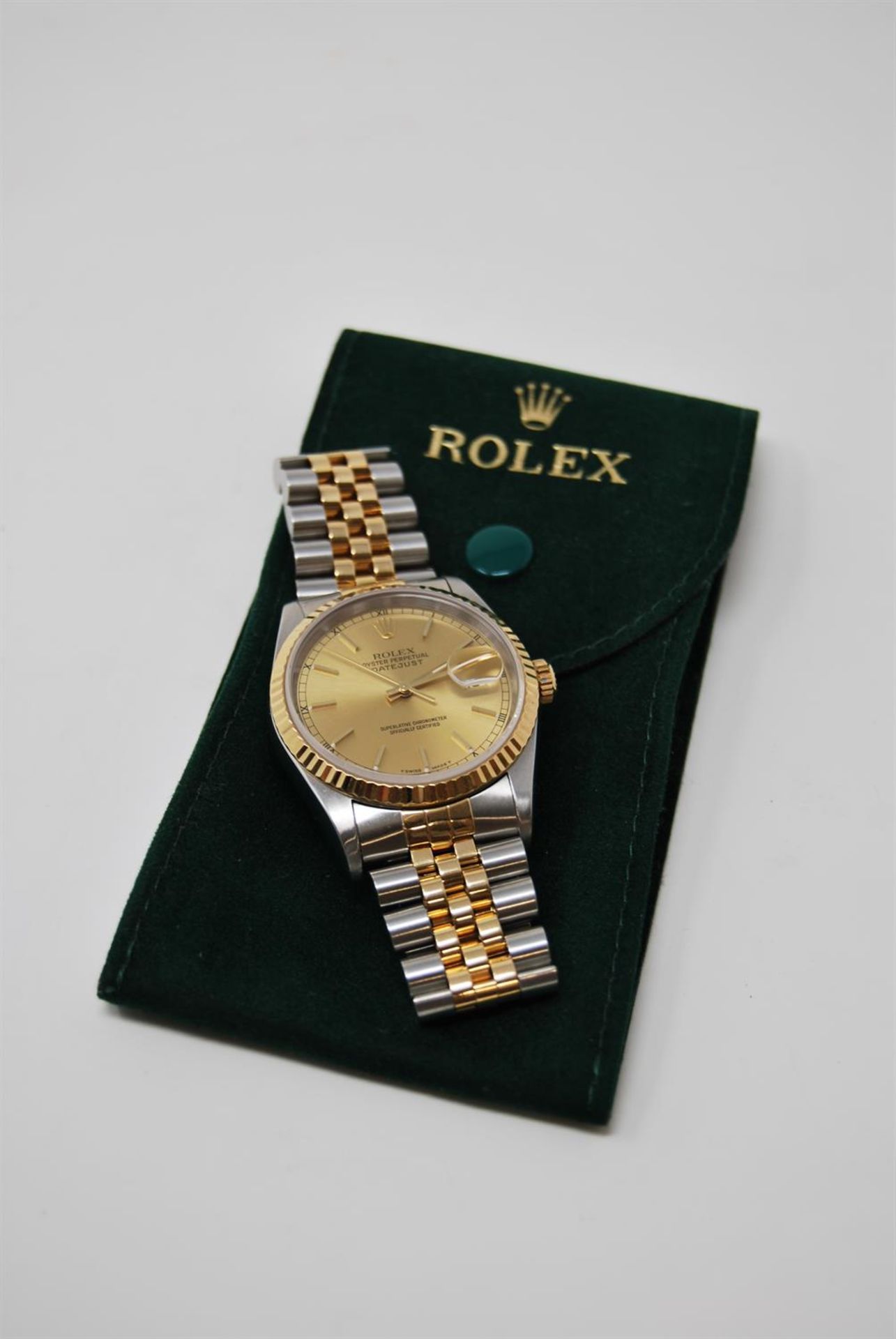 1997 Rolex Datejust Bi-Metal 36mm