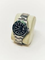2006 Rolex Submariner 'Kermit' 16610LV 50th Anniversary Complete with Box and Paperwork