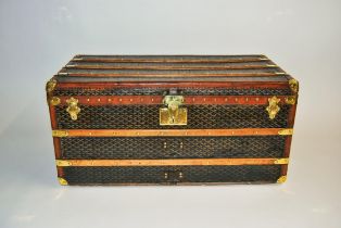 Goyard Courier Trunk c.1920