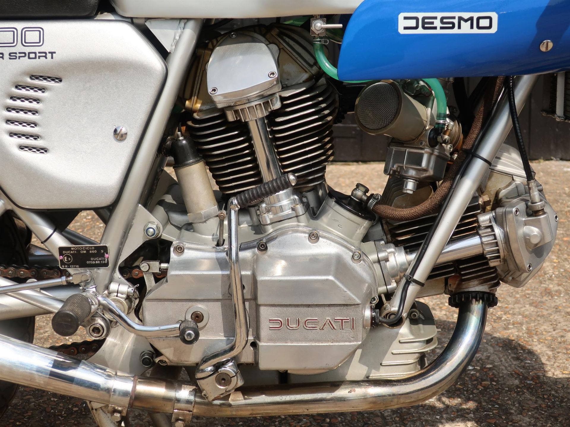 1976 Ducati 900 SS 864cc - Image 3 of 10