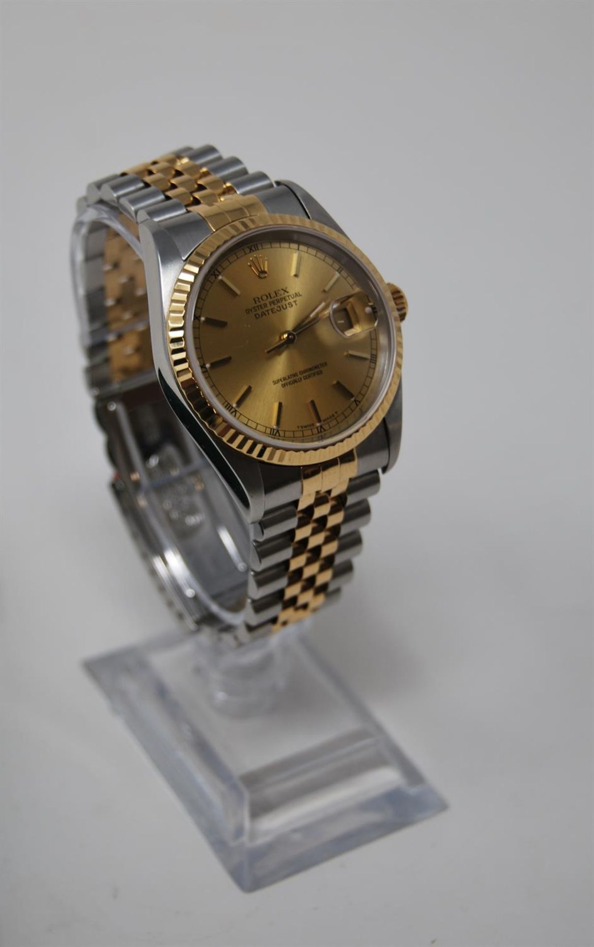 1997 Rolex Datejust Bi-Metal 36mm - Image 7 of 8