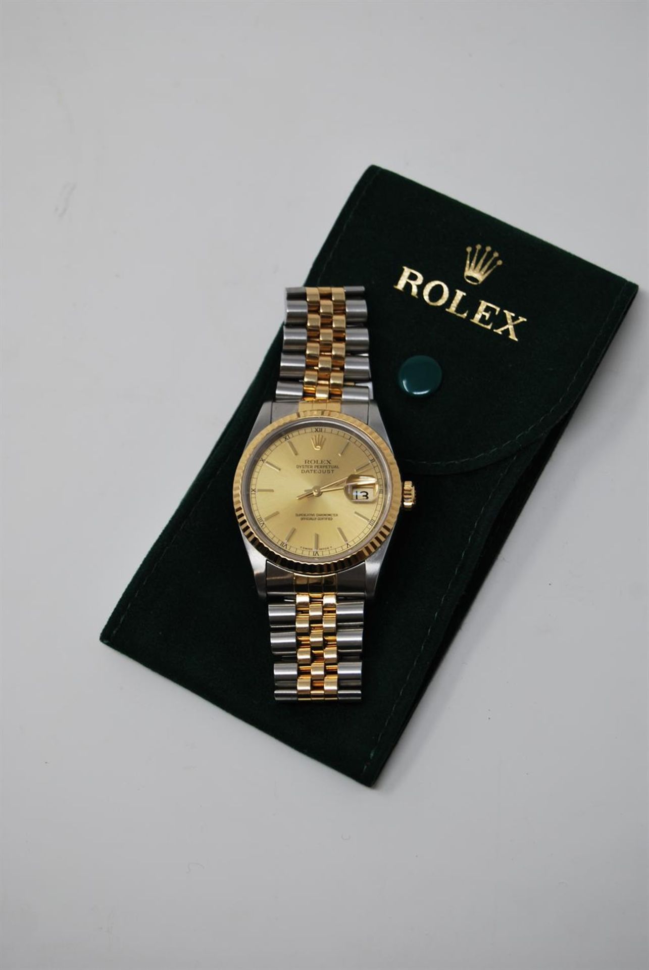 1997 Rolex Datejust Bi-Metal 36mm - Image 4 of 8