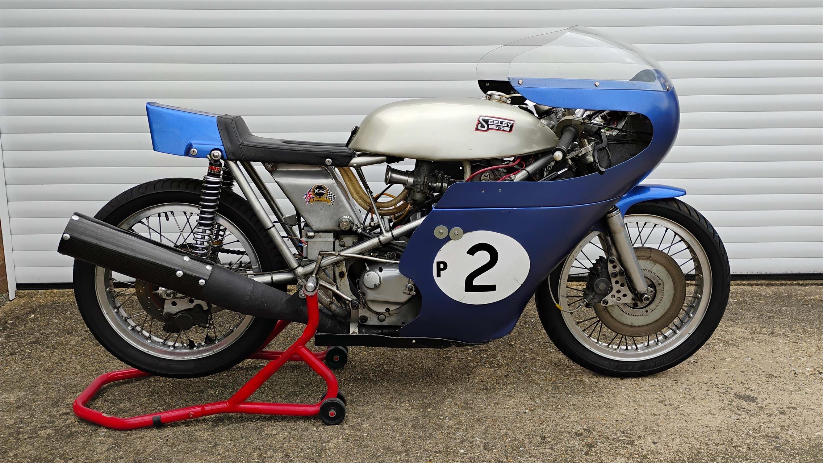 1971 Seeley Mk4 Norton Commando 750cc