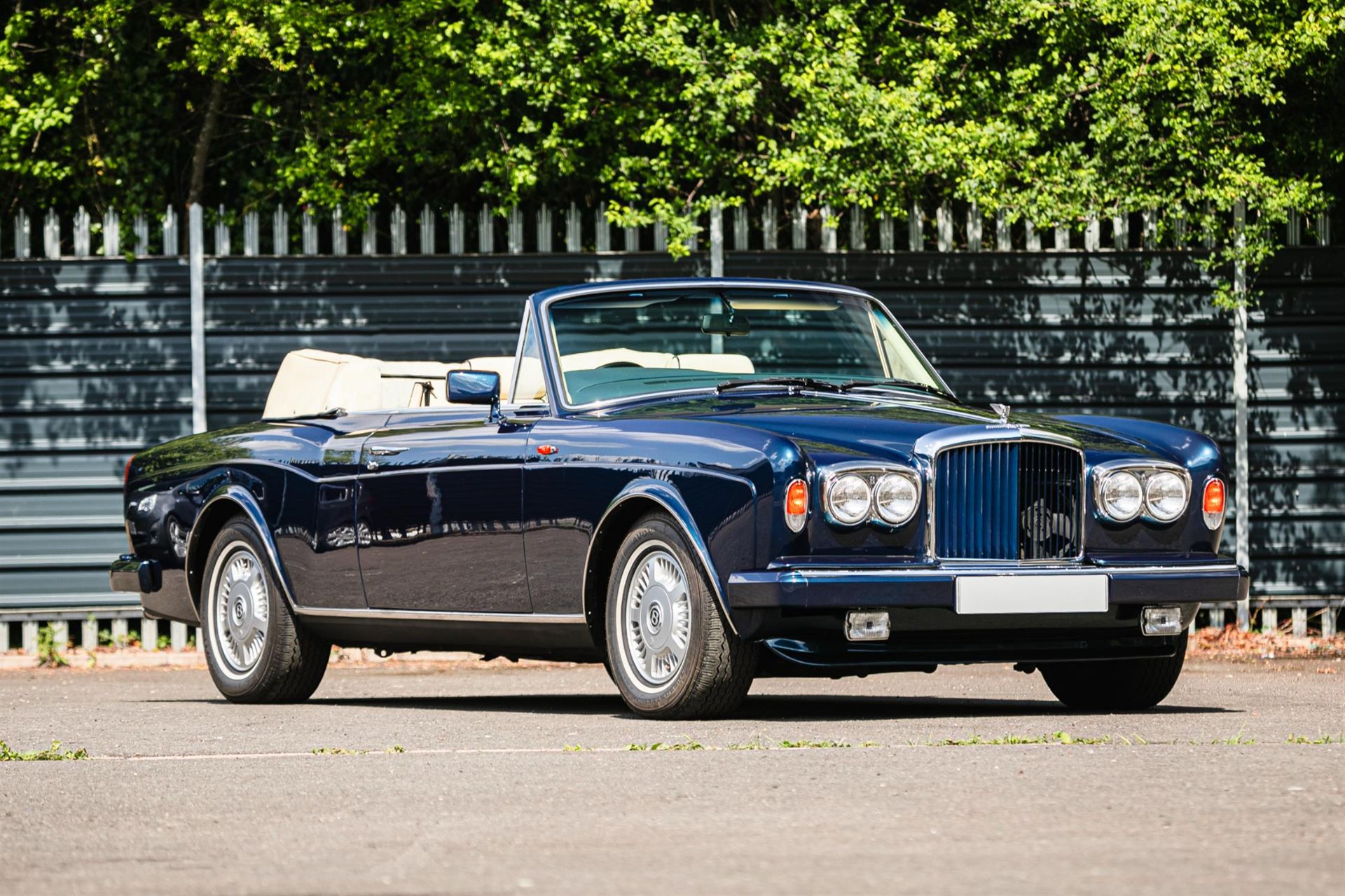 1989 Bentley Continental - 9,730 Miles