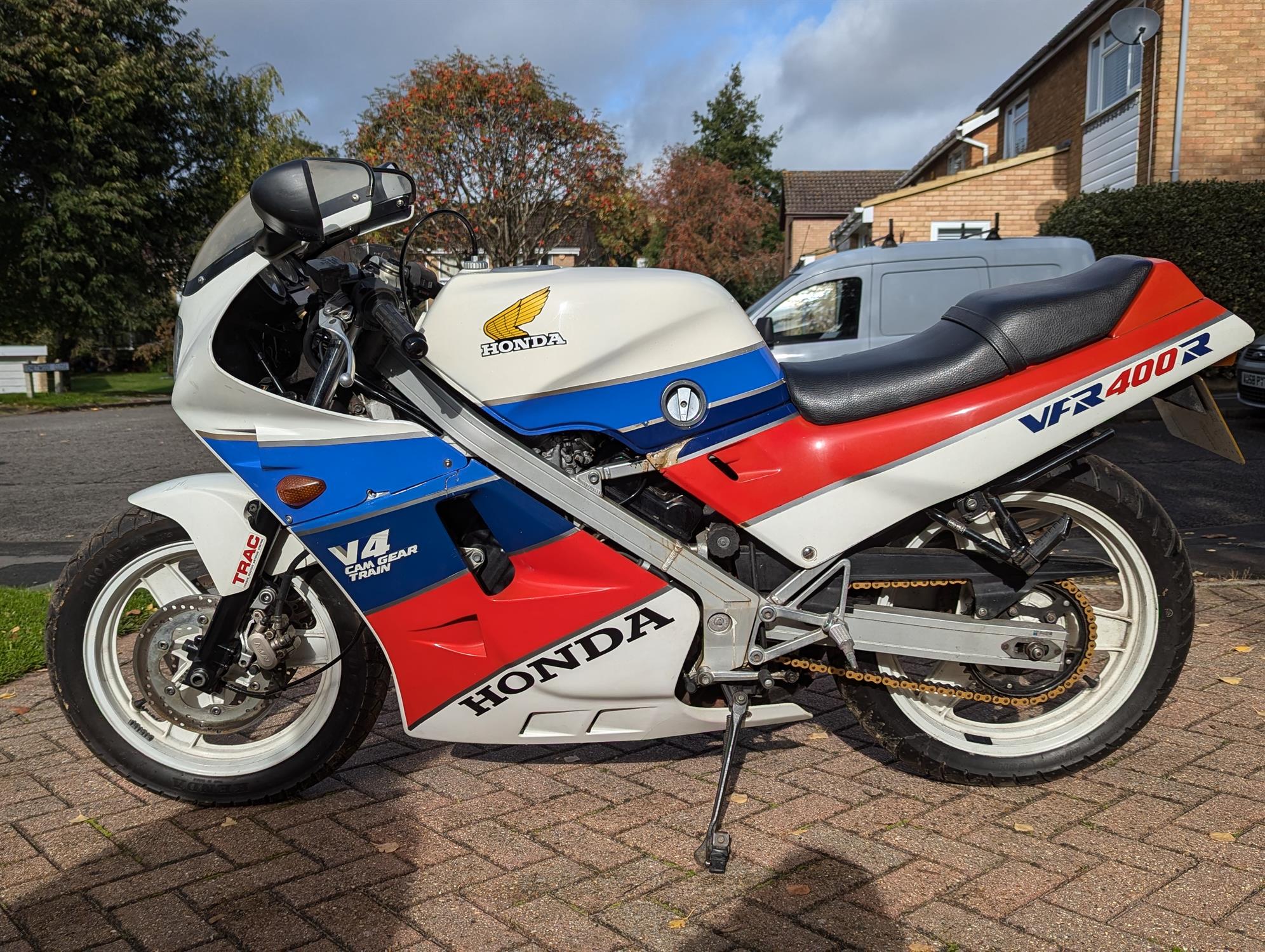 1986 Honda VFR400R NC21 399cc - Image 2 of 10