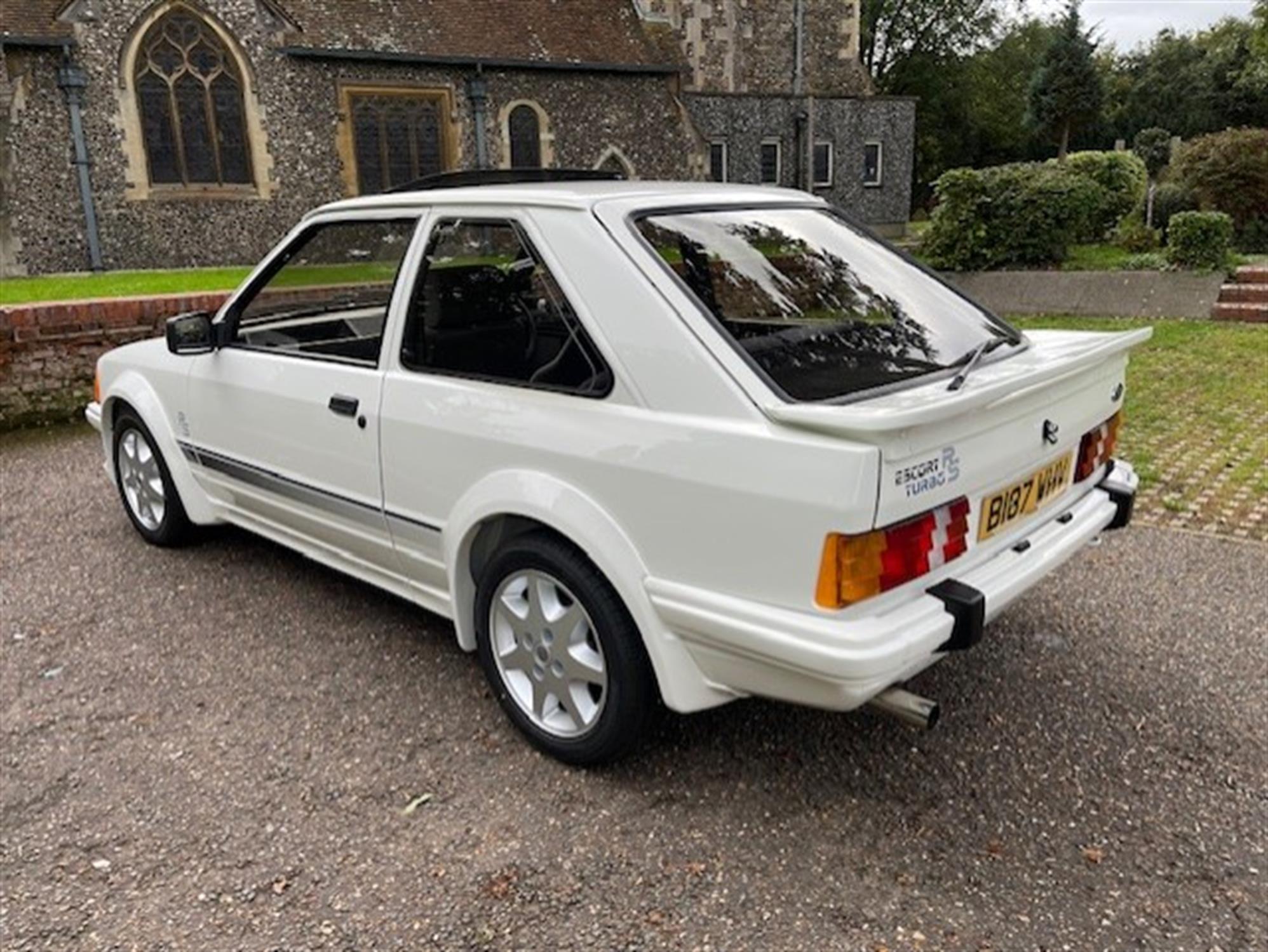 1985 Ford Escort RS Turbo Series 1 - Fully Restored - Image 7 of 16