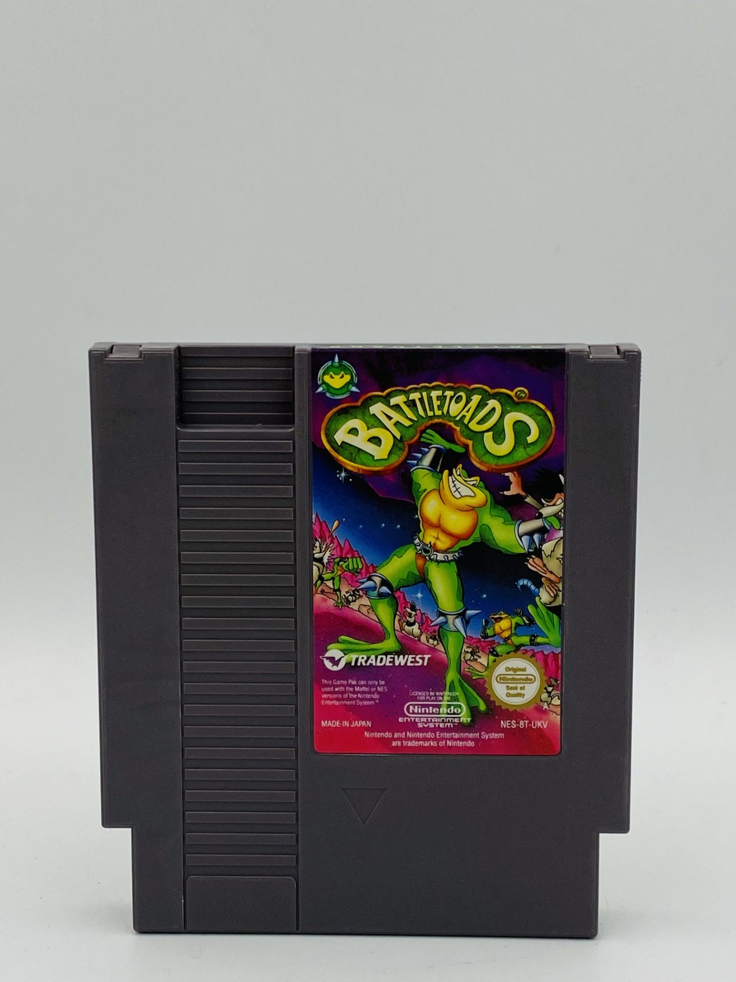 Nintendo Tradewest NES Battletoads, boxed - Image 4 of 5