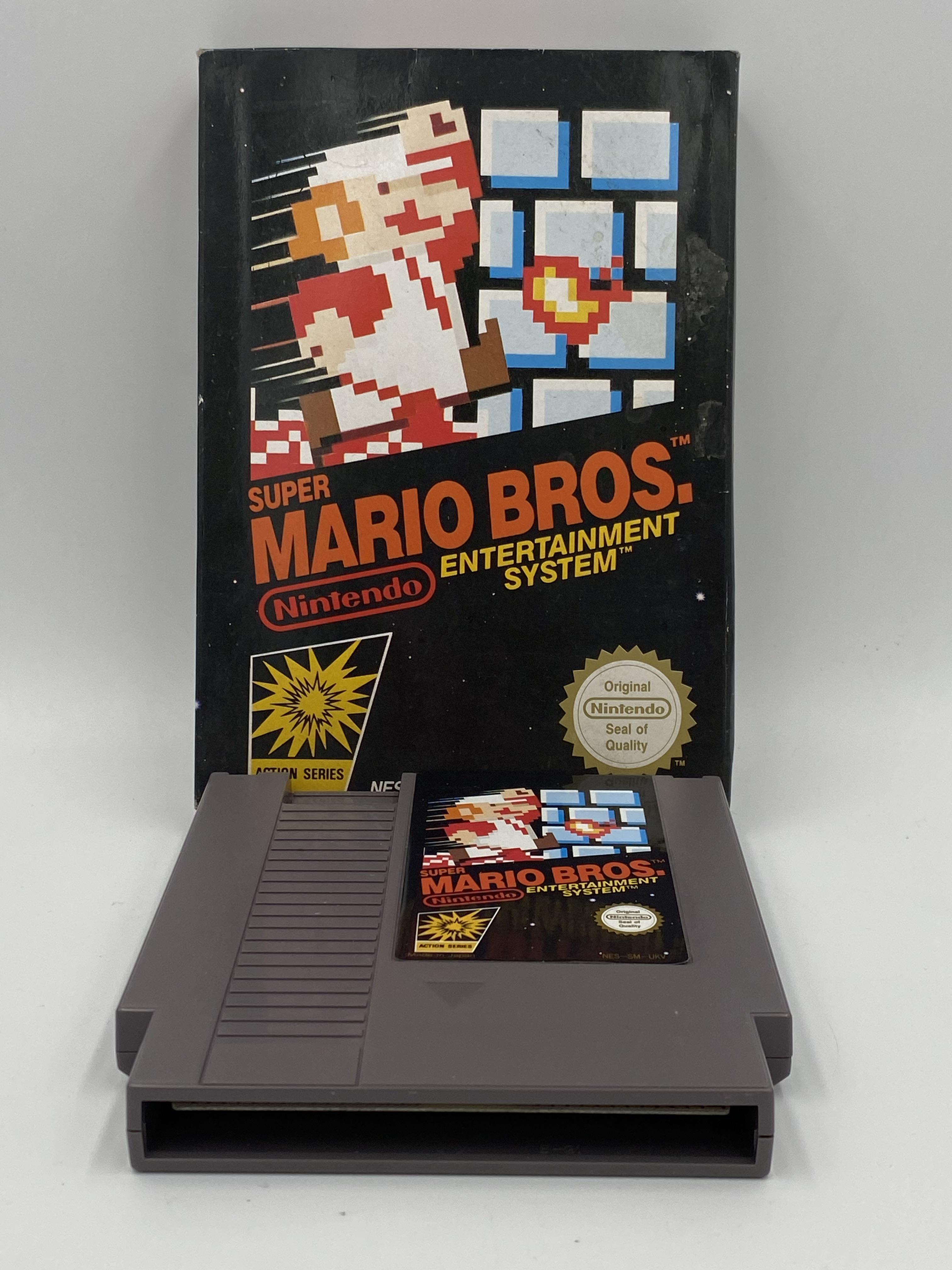 Nintendo NES Super Mario Bros, boxed - Image 3 of 4