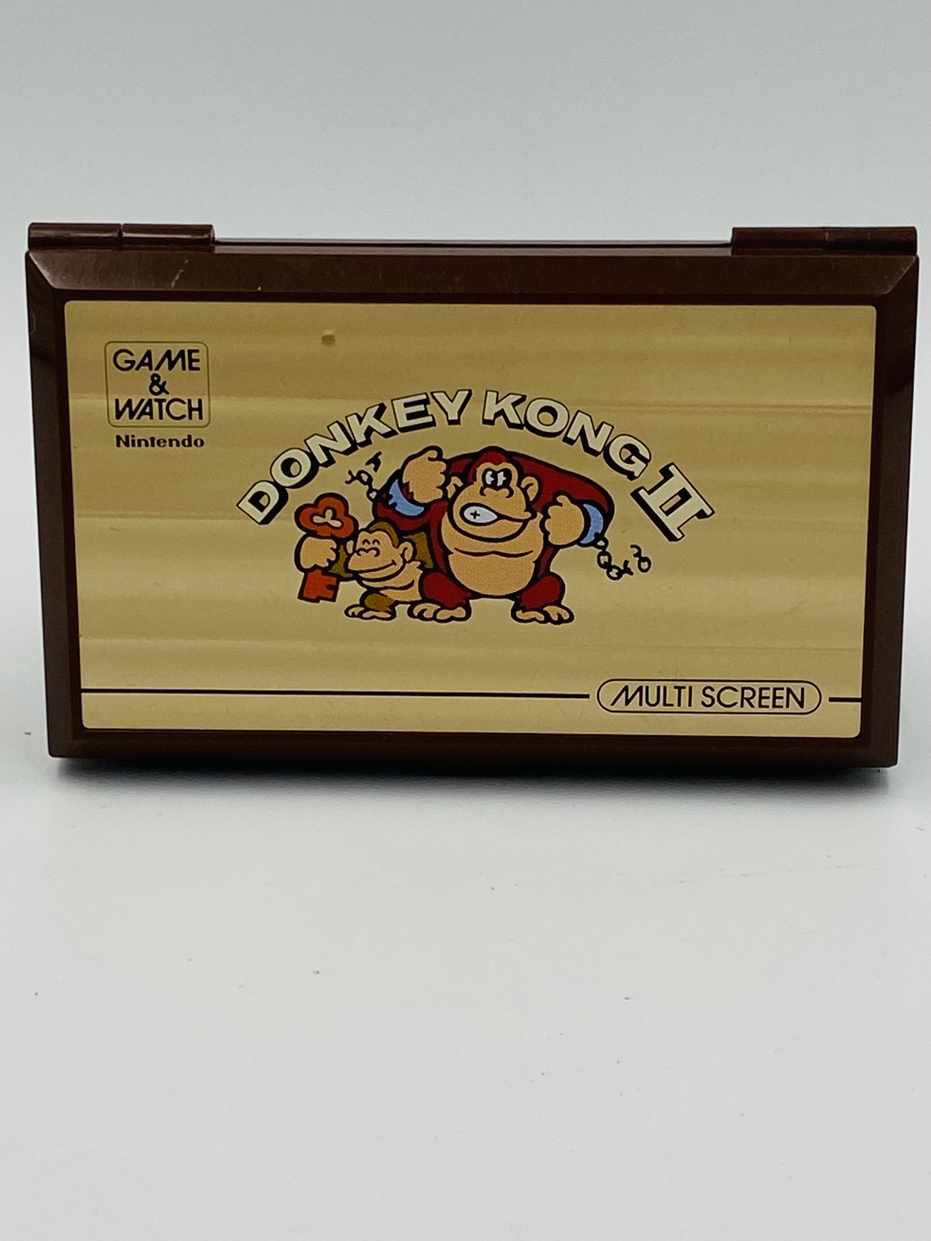 Nintendo Game & Watch Donkey Kong II, model JR-55