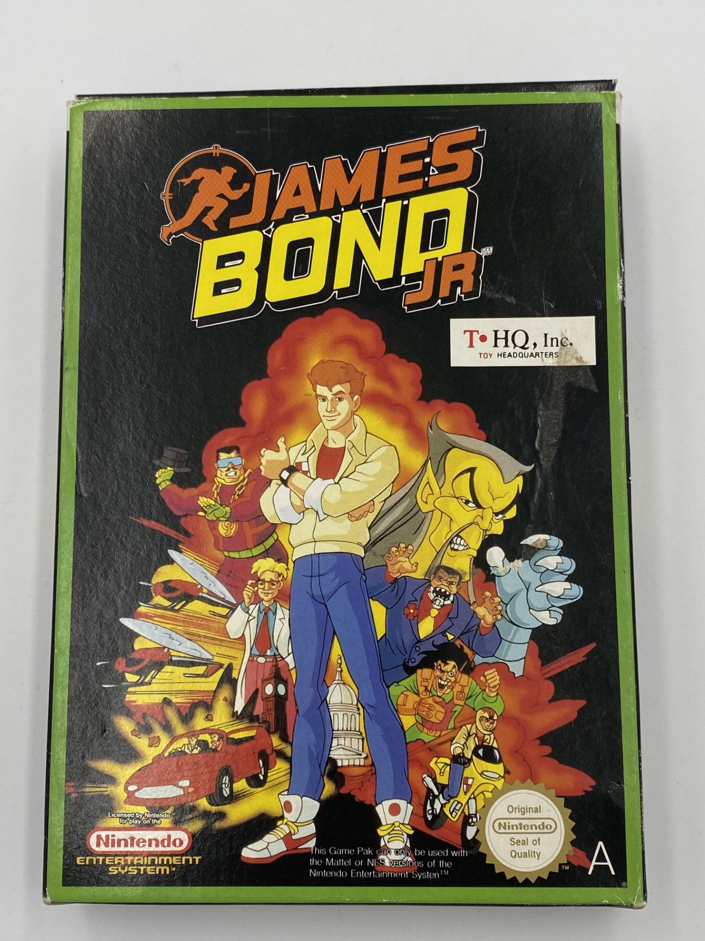 Nintendo NES James Bond Jr, boxed