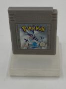 Nintendo Game Boy Pokemon Silver Version