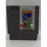 Konami Castlevania NES cartridge
