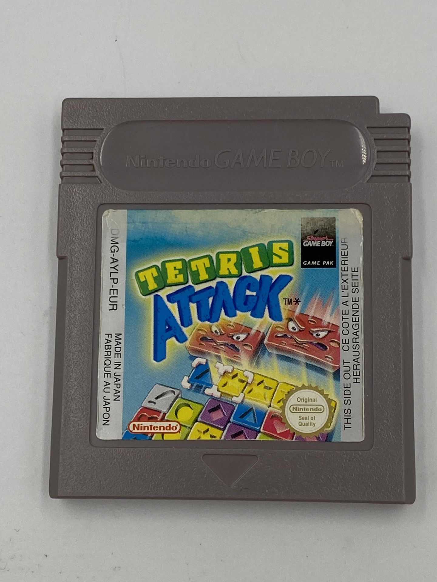 Nintendo Gameboy Tetris Attack - Image 2 of 2