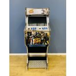 Arcade Mania Street Fighter, arcade style game with pre-loaded games