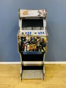 Arcade Mania Street Fighter, arcade style game with pre-loaded games