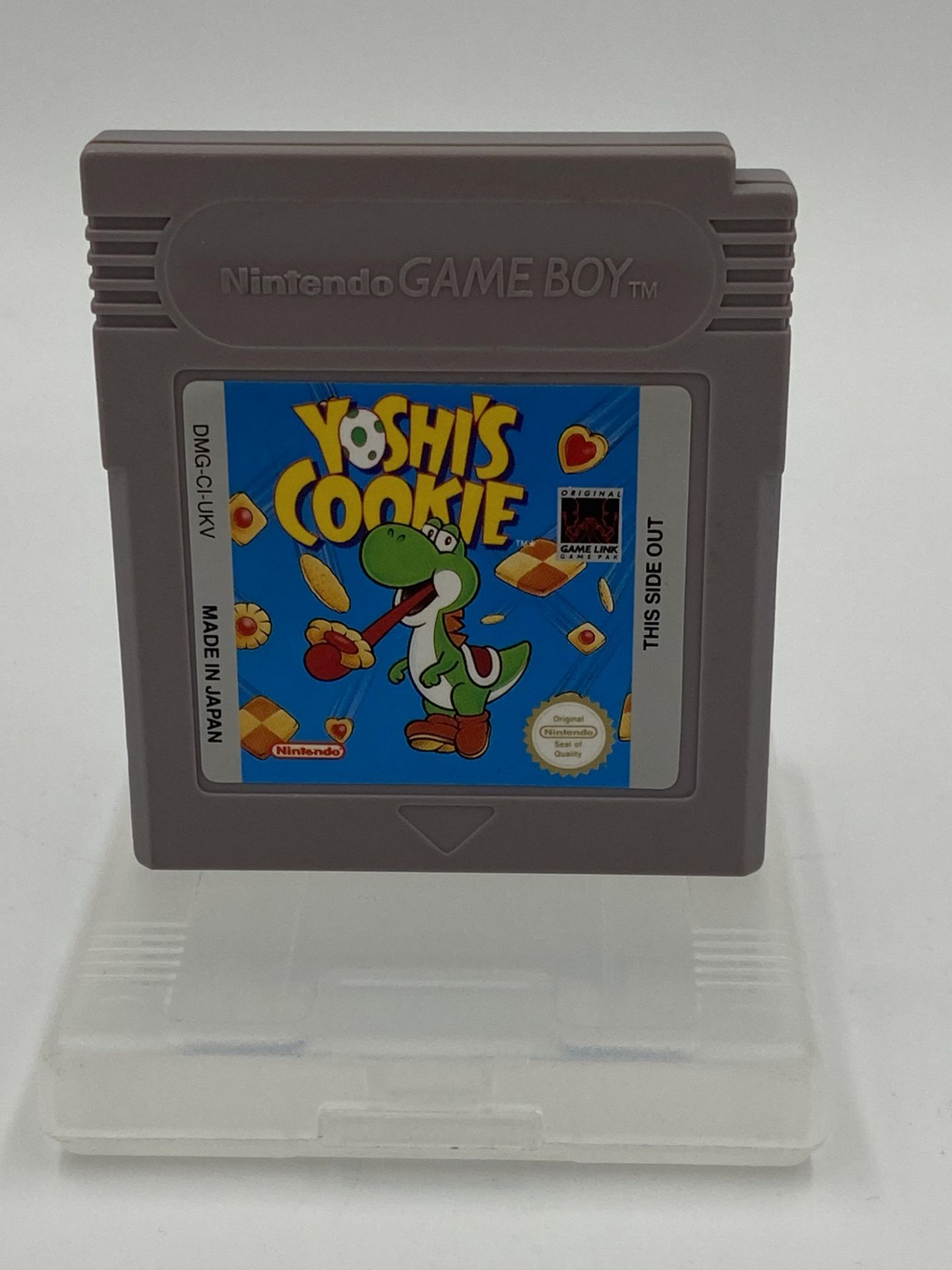 Nintendo Game Boy Yoshi's Cookie