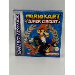 Nintendo Game Boy Advance Mario Kart Super Circuit, boxed