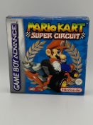 Nintendo Game Boy Advance Mario Kart Super Circuit, boxed