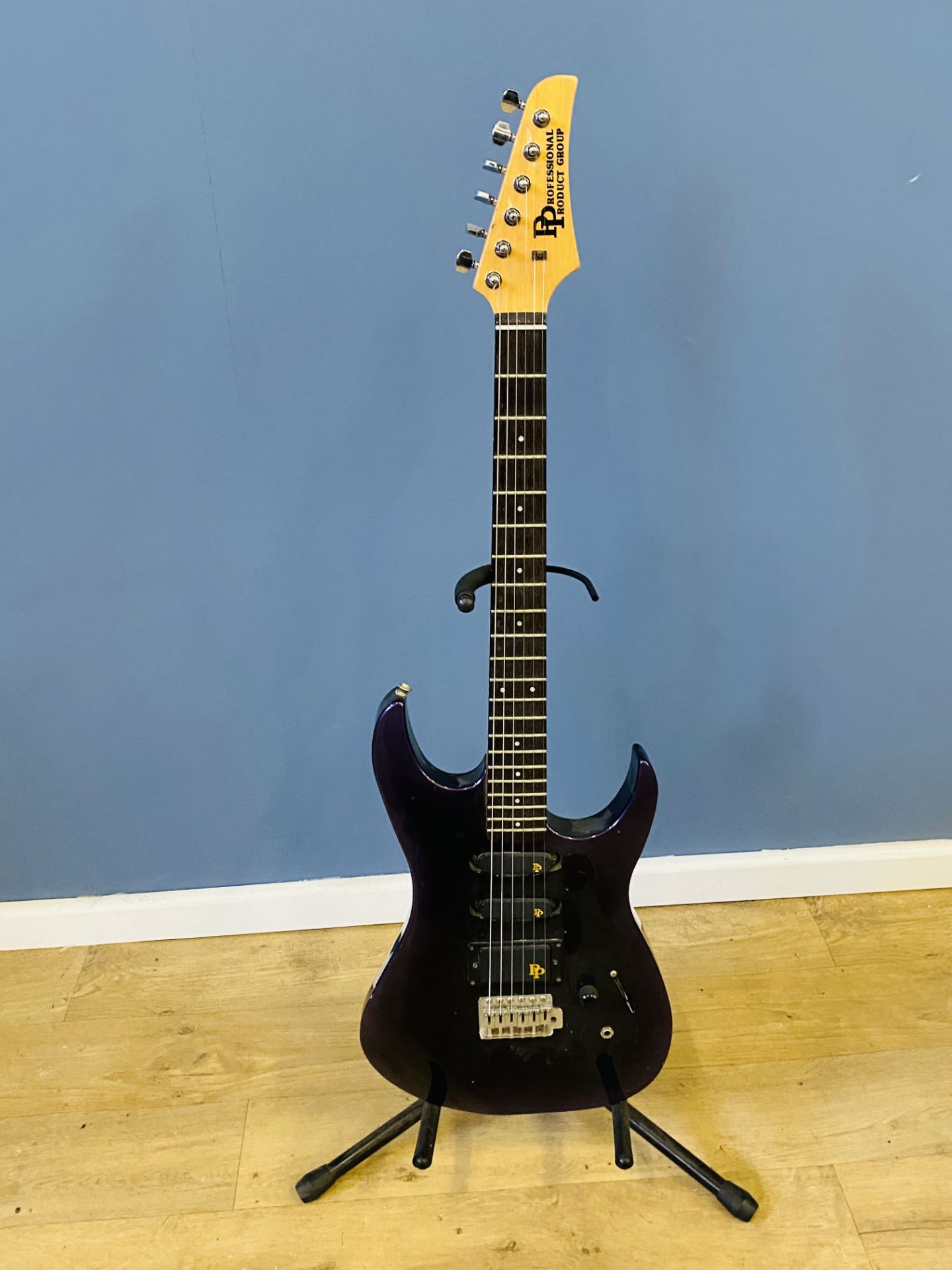 Professional product group electric guitar