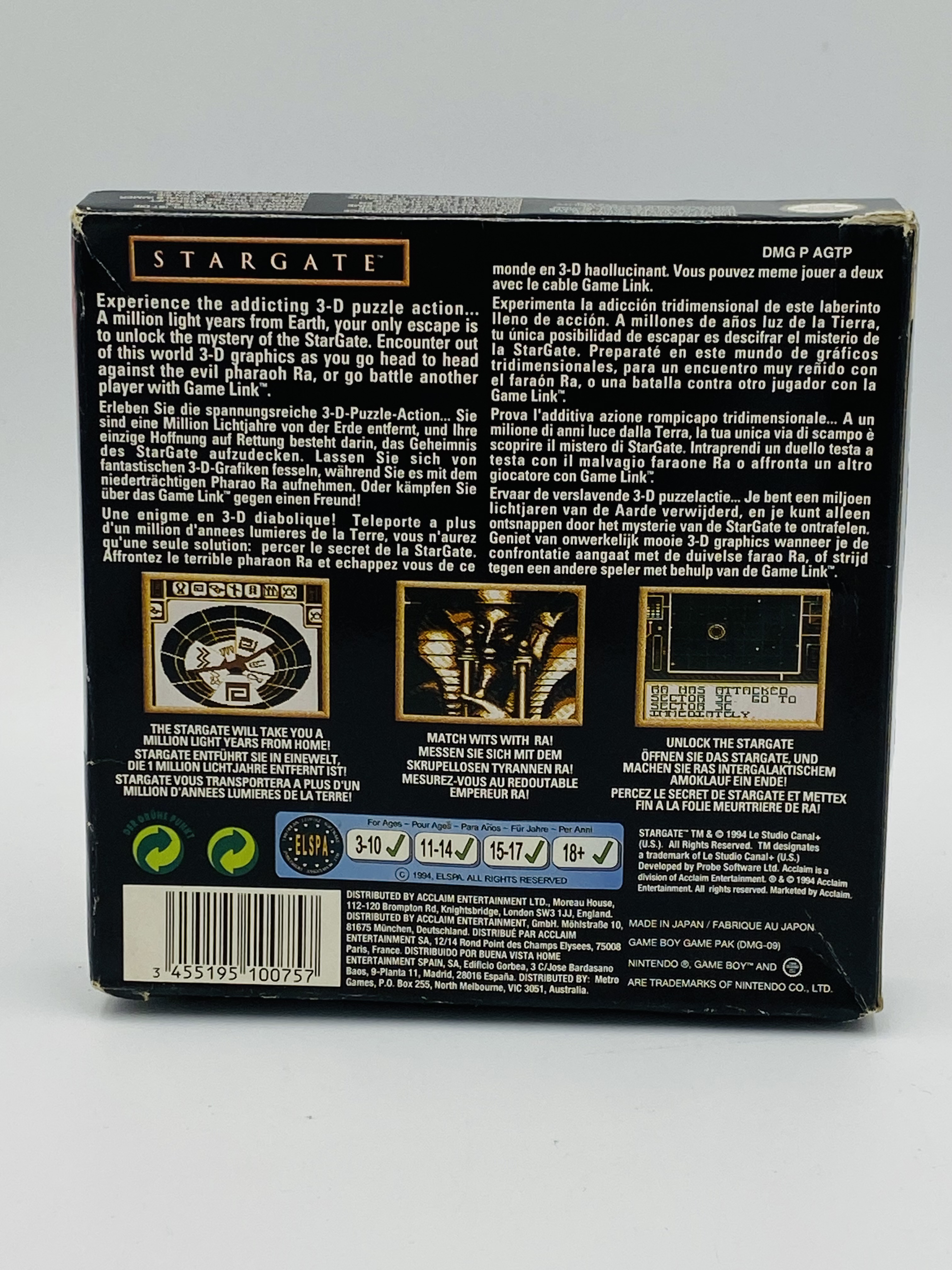 Nintendo Game Boy Stargate, boxed - Image 2 of 4