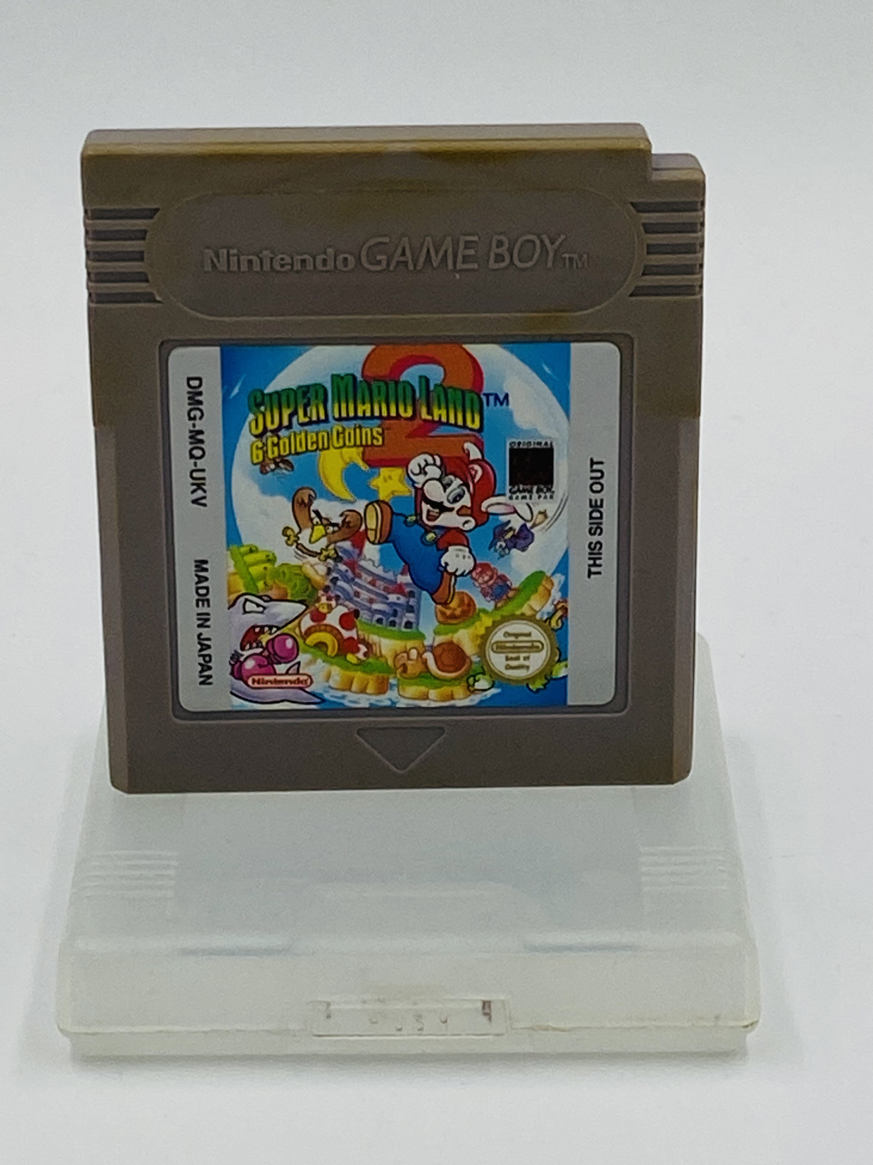 Nintendo Game Boy Super Mario Land 6 Golden Coins, boxed - Image 4 of 4