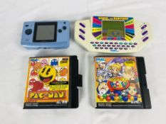 SNK Neo Geo pocket colour with three games
