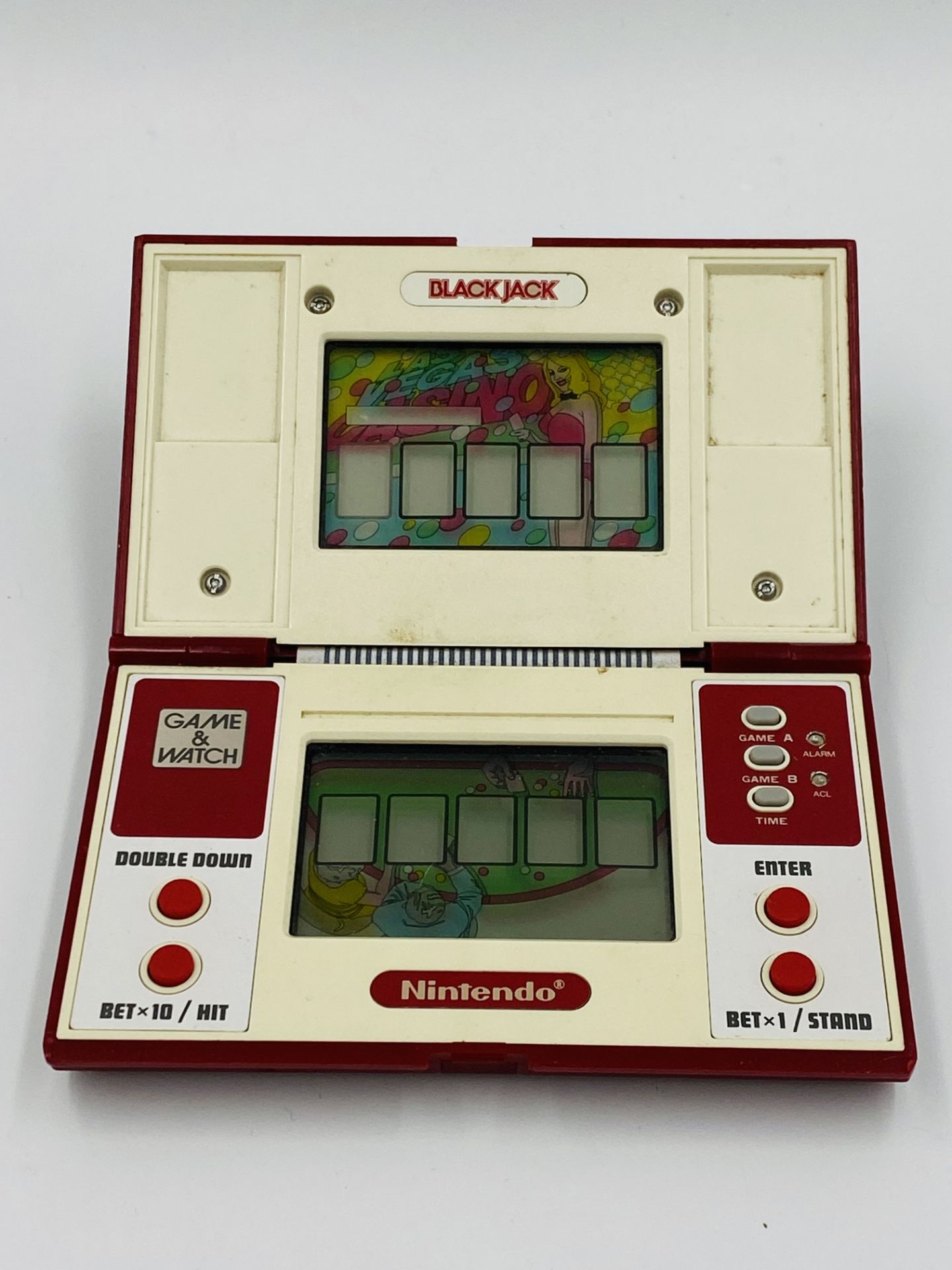 Nintendo Game & Watch Blackjack, model BJ-60 - Image 4 of 4