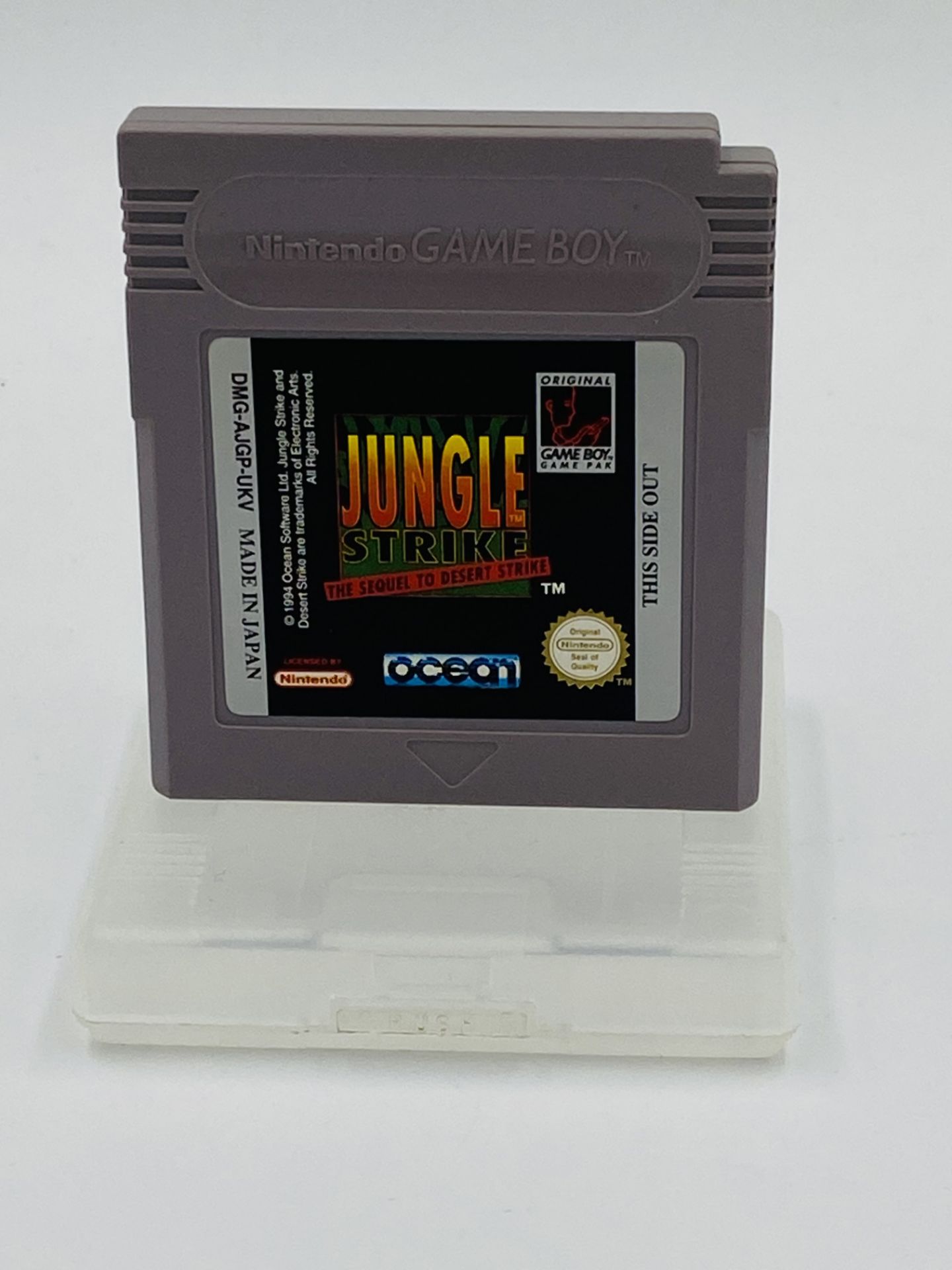 Nintendo Game Boy Jungle Strike, boxed - Image 3 of 4