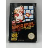 Nintendo NES Super Mario Bros, boxed