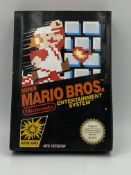 Nintendo NES Super Mario Bros, boxed