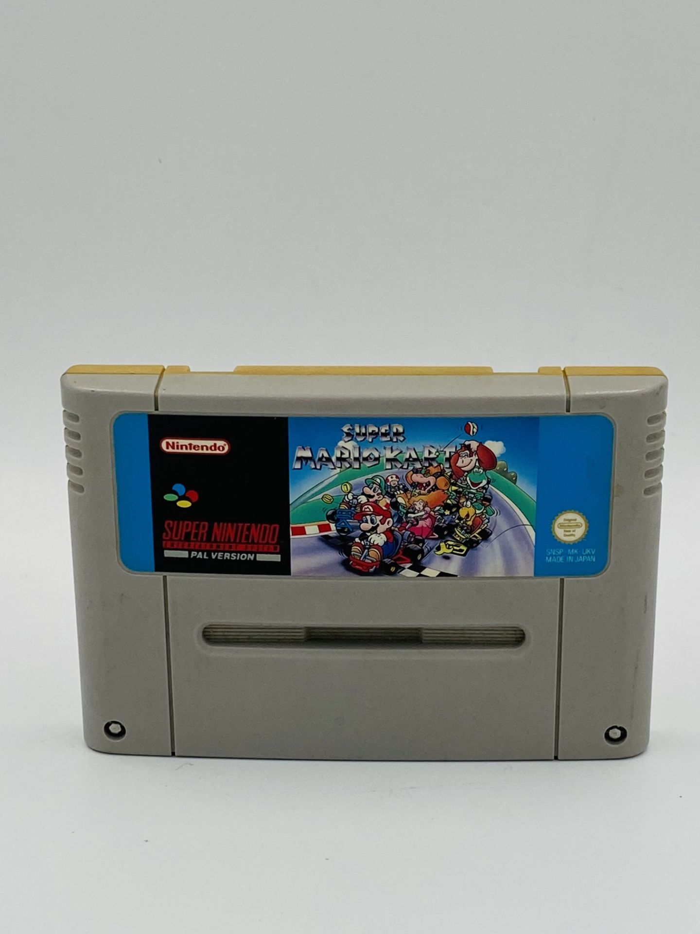 Super Nintendo Entertainment System Super Mario Kart Pal version, boxed - Image 4 of 5