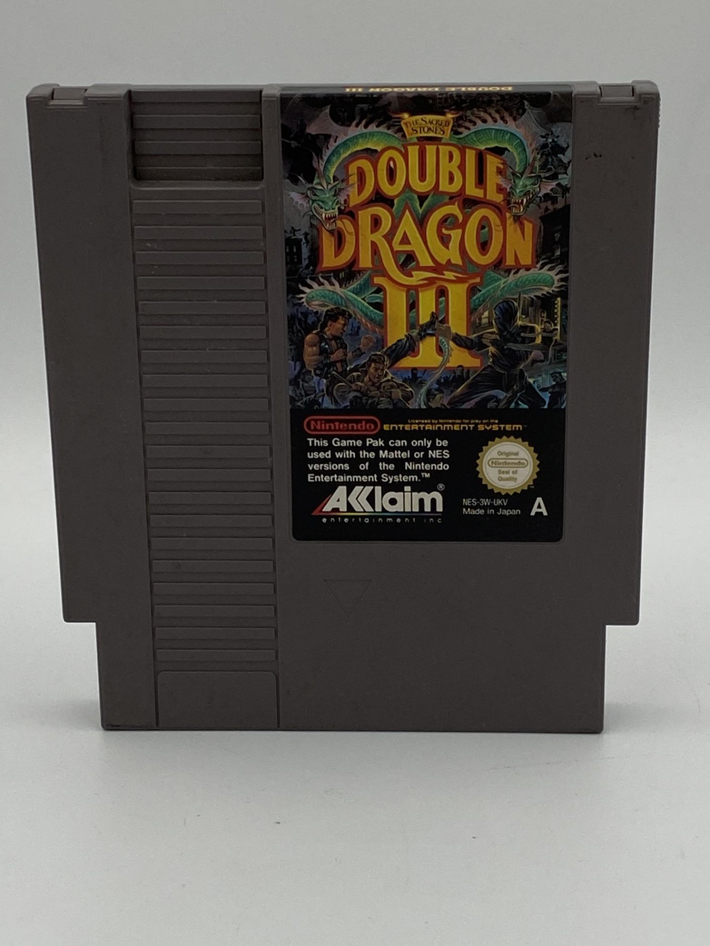 Nintendo NES Double Dragon III cartridge