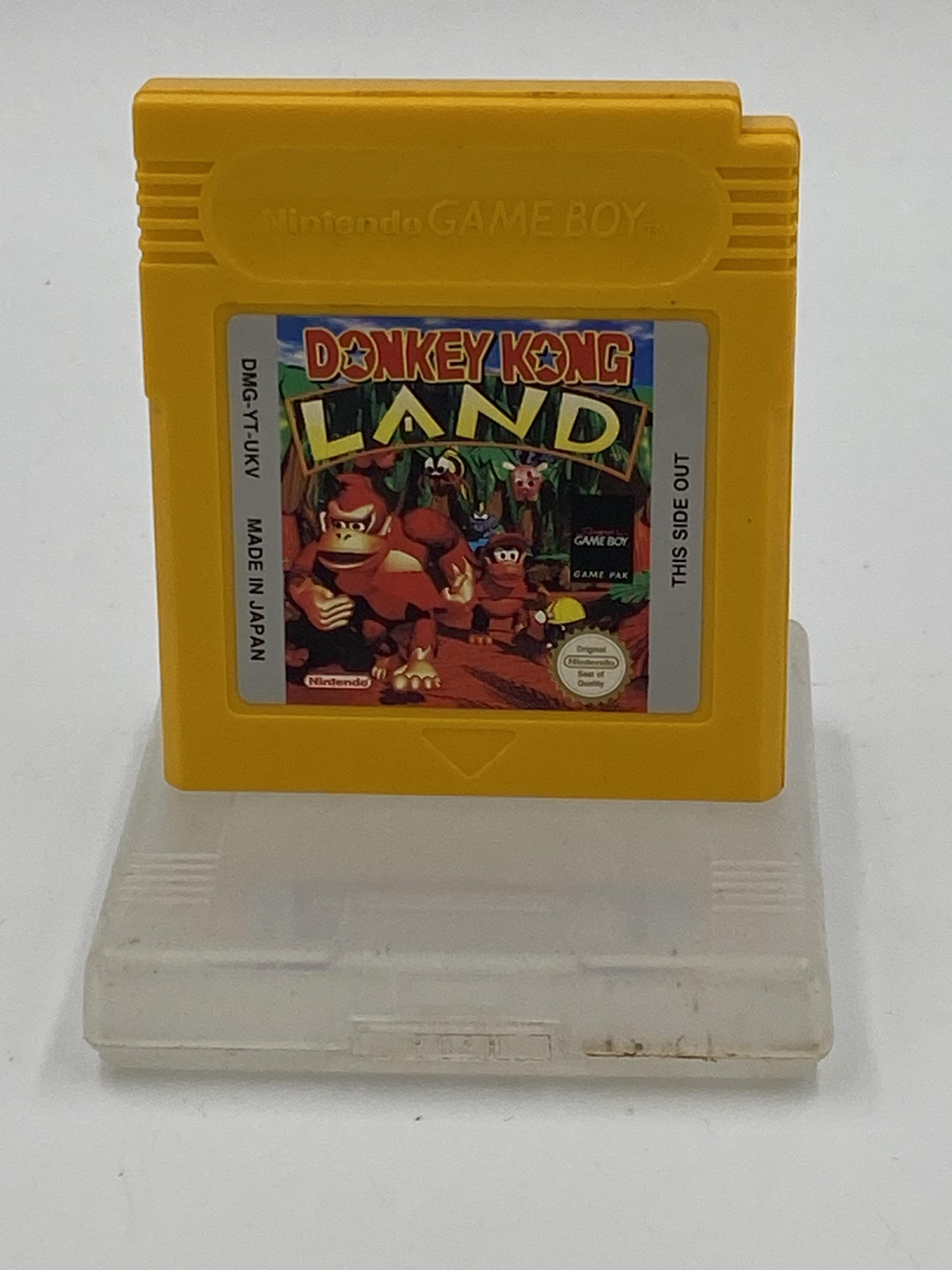 Nintendo Game Boy Donkey Kong Land