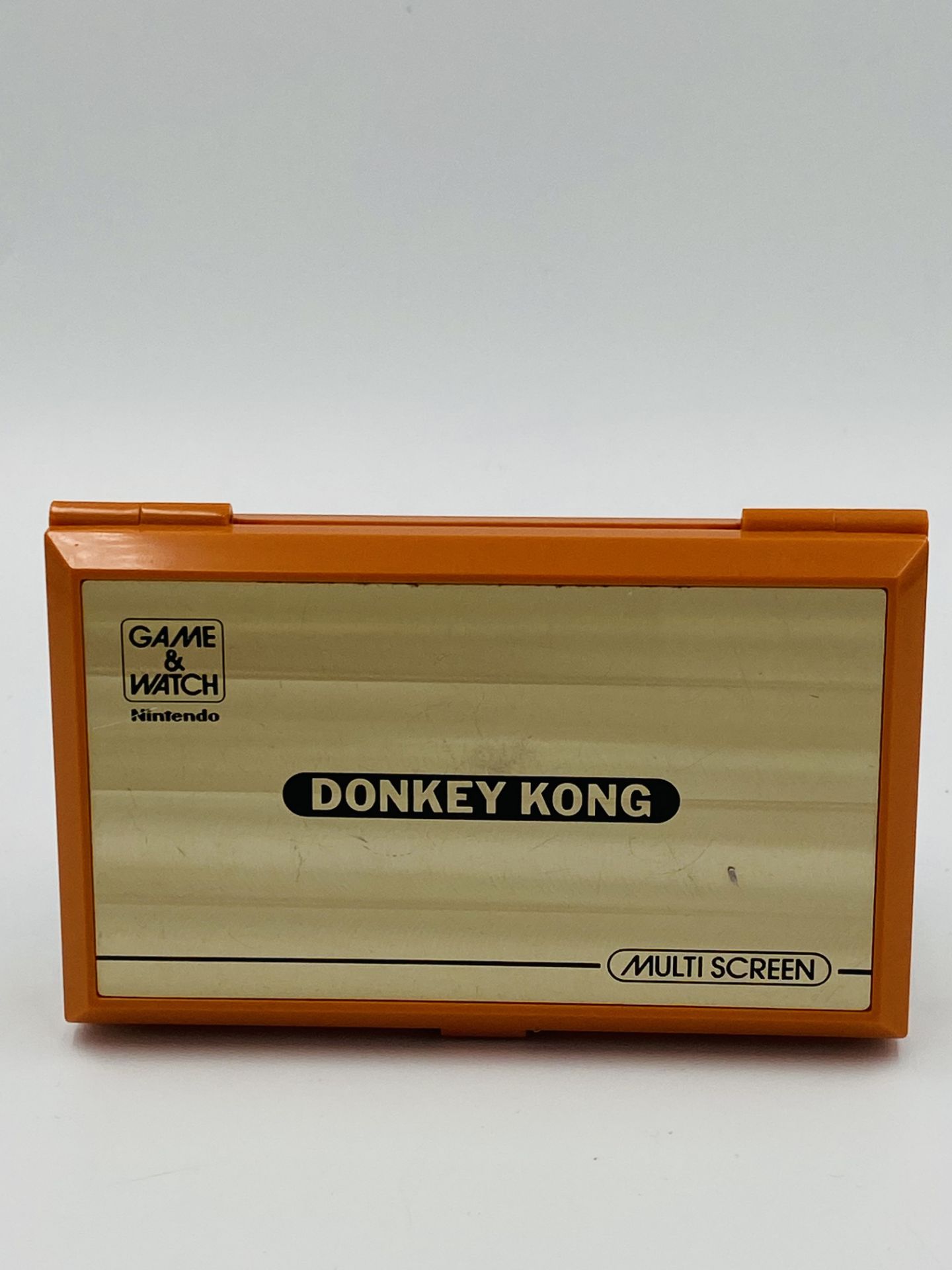 Nintendo Game & Watch Donkey Kong, model DK-52