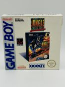 Nintendo Game Boy Jungle Strike, boxed