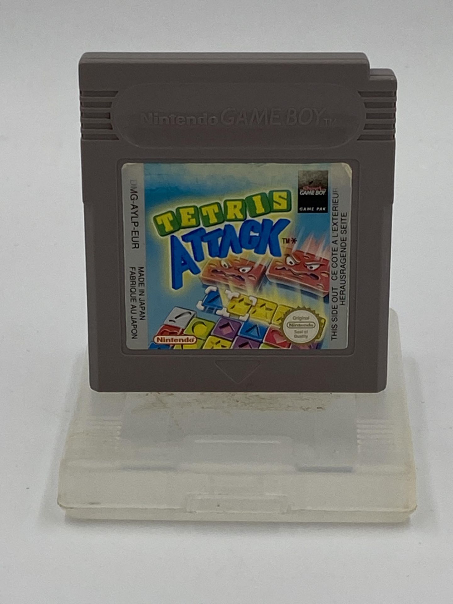 Nintendo Gameboy Tetris Attack