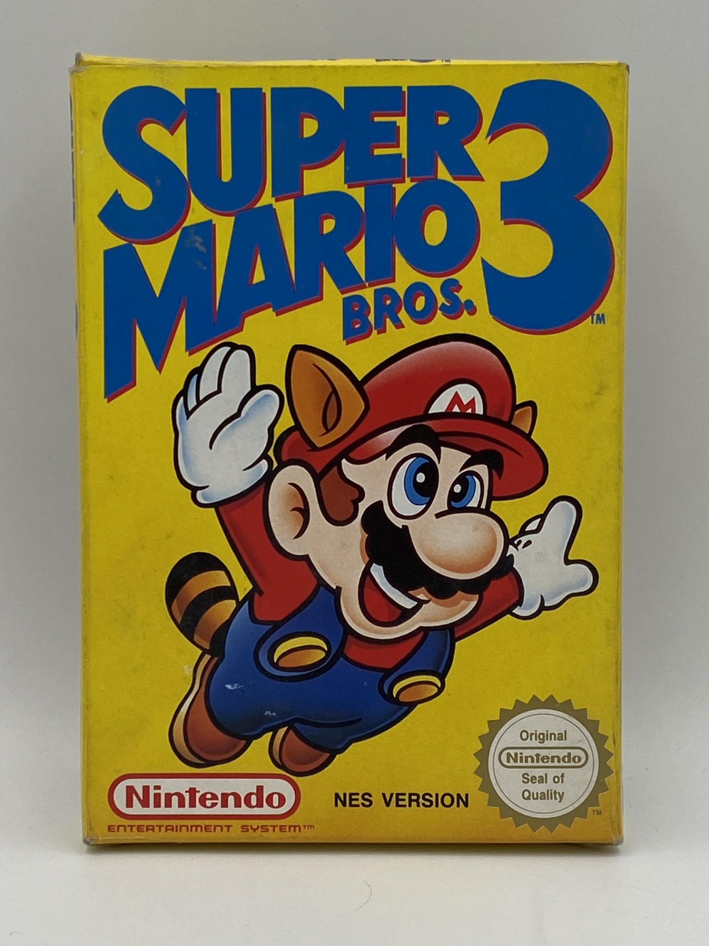 Nintendo NES Super Mario Bros 3, NES Version, boxed