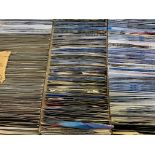 Quantity of vinyl singles without covers.